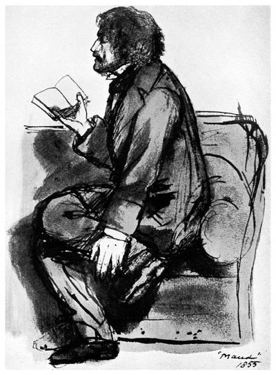Alfred, Lord Tennyson, poeta britânico, 1855 1956 de Unbekannt
