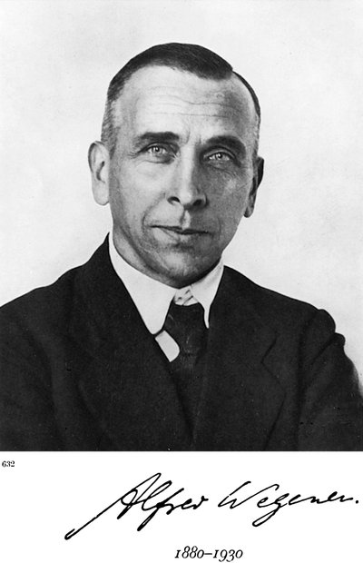 Alfred Lothar Wegener, geofísico e meteorologista alemão de Unbekannt