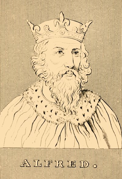 Alfred, c847-899, 1830. de Unbekannt