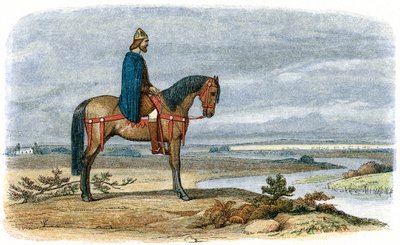 Alfred, o Grande 849-899, rei anglo-saxão de Wessex de 871, 885 1864 de Unbekannt
