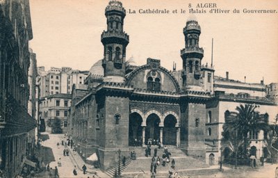 Argel - Catedral do Governador e Palácio de Inverno, c1900 de Unbekannt