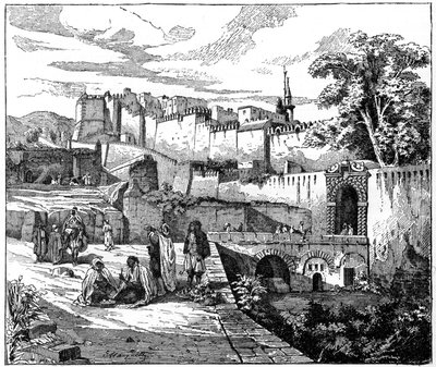 Argel em 1832, c1890 de Unbekannt