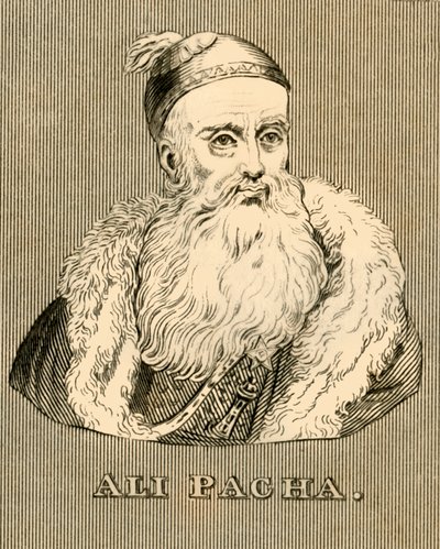 Ali Pacha, 1740-1822, 1830. de Unbekannt