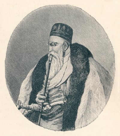 Ali Pasha de Tepelena, c1906, 1907 de Unbekannt