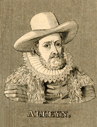Alleyn, 1566-1626, 1830. de Unbekannt