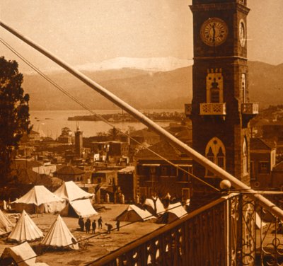 Campo aliado, Thessaloniki, Grécia, c1914-c1918 de Unbekannt