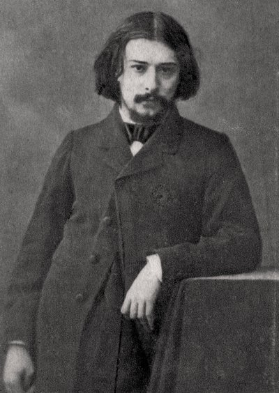 Alphonse Daudet, romancista francês, 1869 de Unbekannt