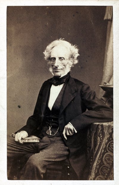 Alphonse de Brebisson, botânico francês, c 1863 de Unbekannt