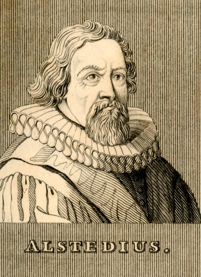 Alstedius, 1588-1638, 1830. de Unbekannt