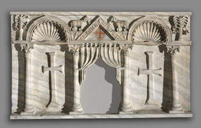 Frente do Altar, c. 540-600. de Unbekannt