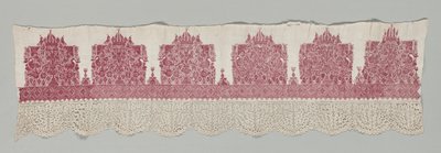 Altar frontal, 1600s-1700s. de Unbekannt