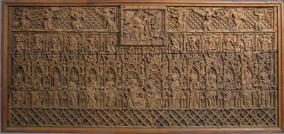 Altar Frontal, britânico, final do século XIV. de Unbekannt