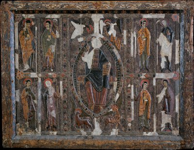 Altar frontal de Planès de Unbekannt