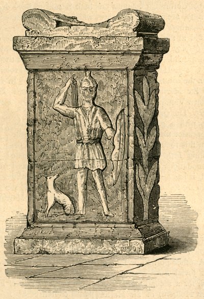 Altar de Diana, 1897. de Unbekannt