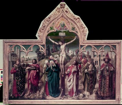 Retábulo do Parlamento de Paris, c1452 de Unbekannt
