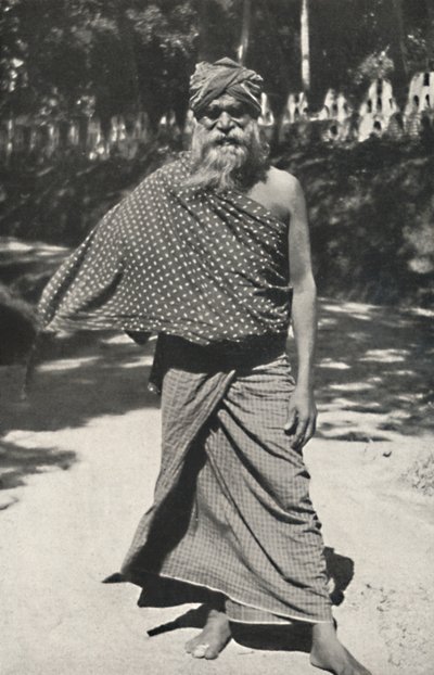 Antigo trabalhador singhalesiscer de Kandy, 1926 de Unbekannt