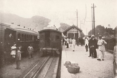 Alto da Serra: Petropolis - Leopoldina Railway, 1914 de Unbekannt