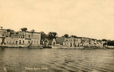 Amara, Tigris Bank, c1918-c1939. de Unbekannt