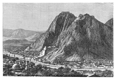 Amasya, Turquia, 1895 de Unbekannt