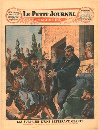 Beterraba gigante incrível, 1929. de Unbekannt