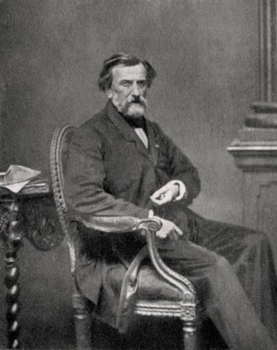 Ambroise Thomas, compositor de ópera francês, 1889 de Unbekannt
