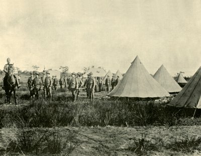 Corpo de ambulância, Langwarrin, Victoria, 1901. de Unbekannt