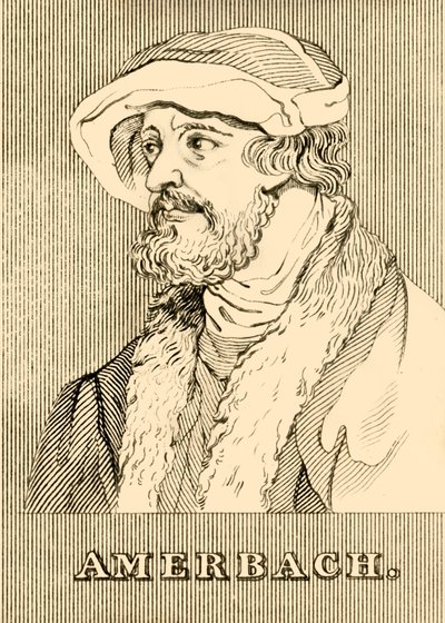 Amerbach, 1440-1513, 1830. de Unbekannt