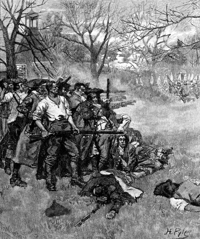 Guerra da Independência Americana, 1775, 1875 de Unbekannt