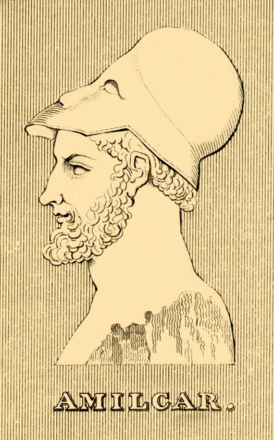 Amilgar, c275-228 aC, 1830. de Unbekannt
