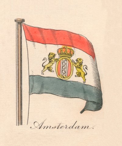 Amsterdã, 1838 de Unbekannt