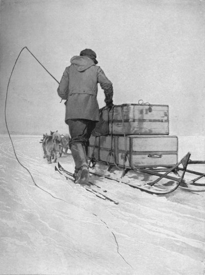 Transporte Polar de Amundsen, 1911, 1928 de Unbekannt