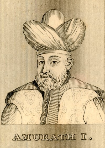 Amurath I, 1319-1389, 1830. de Unbekannt