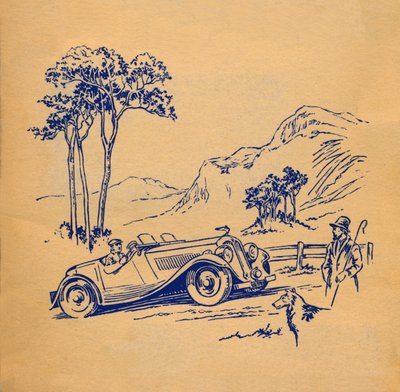 Um álbum de capa de automóveis, c1936 de Unbekannt
