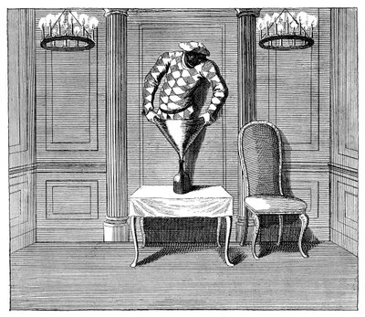 Um pedido de desculpas à cidade, 1749 de Unbekannt