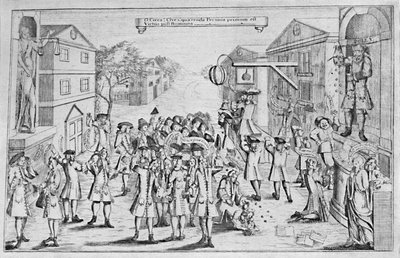 Uma eleição vencida por suborno, 1727, 1904 de Unbekannt