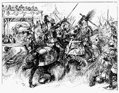 Um torneio de inglês, 1909 de Unbekannt