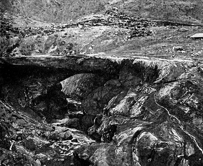 Ponte Inca, Peru, 1895 de Unbekannt