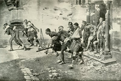 Um incidente no retiro de Mons, 1919. de Unbekannt