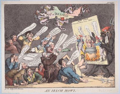 Um uivo irlandês, 1º de março de 1799., 1º de março de 1799. de Unbekannt