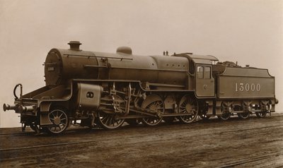 Uma locomotiva de tráfego misto LMS, c1930s. de Unbekannt