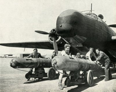Uma aeronave que poderia transportar torpedos por muitas centenas de quilômetros, c1942-1943, 1945. de Unbekannt