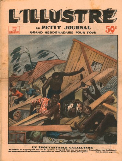 Um cataclismo terrível, 1932. de Unbekannt