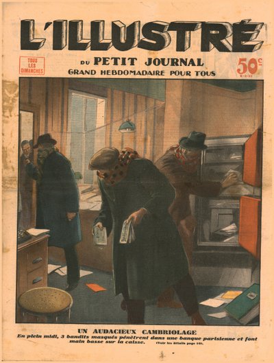 Um roubo audacioso, 1932. de Unbekannt
