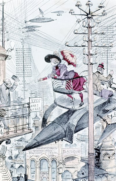 Uma ideia do mundo como seria em 1953, 1883 de Unbekannt