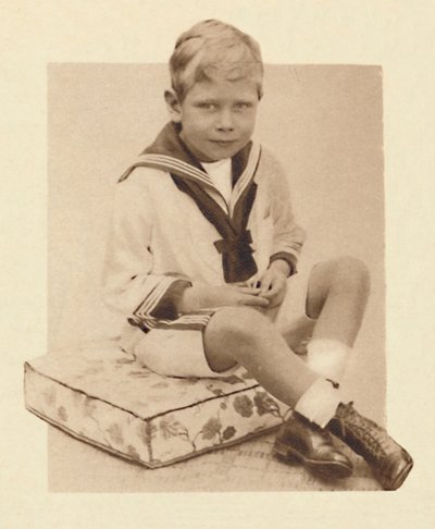 Uma indicação de uma futura carreira: Prince Albert, adequado ao marinheiro, c1900, 1937 de Unbekannt