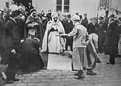 Uma visão incomum em Paris, 1914 de Unbekannt