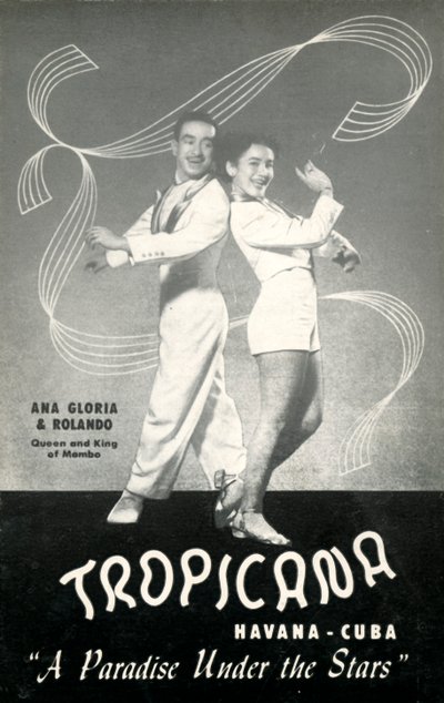 Ana Gloria & Rolando - rainha e rei do Mambo, c1950s. de Unbekannt
