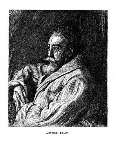 Anatole France, autor francês, final do século XIX de Unbekannt