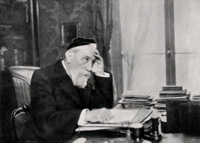 Anatole France, escritor francês, 1903 de Unbekannt