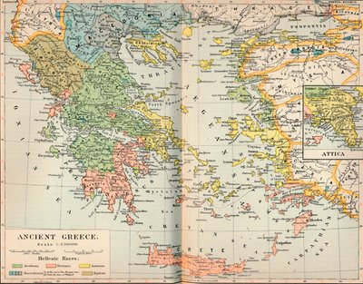 Grécia Antiga, c1901, 1902 de Unbekannt